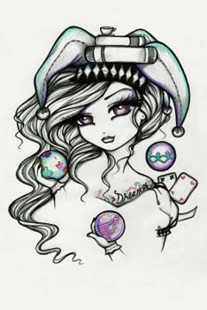 Paperback Jester Girl Bullet Journal: (6x9 Grid Dot) Book