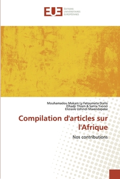 Paperback Compilation d'articles sur l'Afrique [French] Book