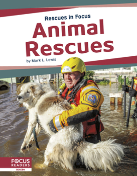 Library Binding Animal Rescues Book