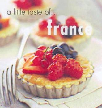 Hardcover A Little Taste of France Book