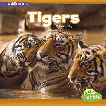 Paperback Tigers: A 4D Book