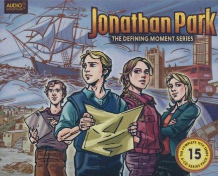 Audio CD Jonathan Park: The Defining Moment - Series 15 Book