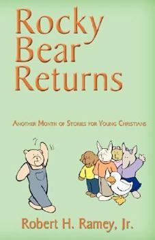 Paperback Rocky Bear Returns Book