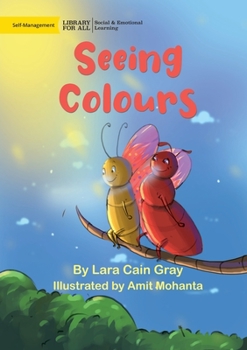 Paperback Seeing Colours Book