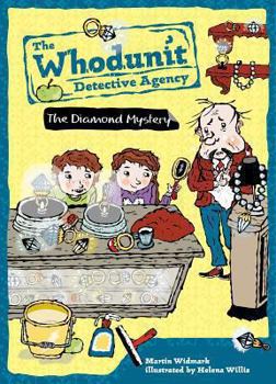 Hardcover The Diamond Mystery Book