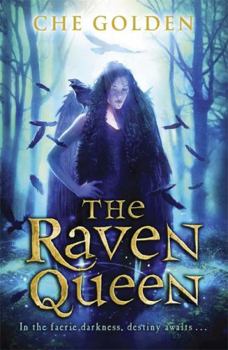 Paperback The Raven Queen (The Feral Child Series) [Paperback] Golden Che Book