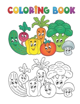 coloring book: 50 things BIG & JUMBO Coloring Book: 50 Coloring Pages!!, Easy, LARGE, GIANT Simple Picture Coloring Books for Toddlers, Kids Ages 2-12.