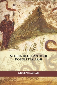 Paperback Storia degli Antichi Popoli Italiani [Italian] Book