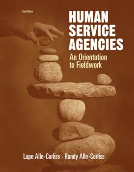 Paperback Human Service Agencies: An Orientation to Fieldwork Book