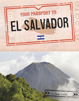 Hardcover Your Passport to El Salvador Book