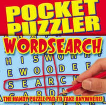 Paperback Pocket Puzzles Wordseach Book