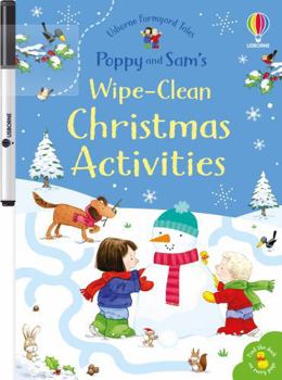 Poppy and Sam's Wipe-Clean Christmas Activities - Book  of the Poppy and Sam