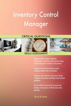 Paperback Inventory Control Manager Critical Questions Skills Assessment Book