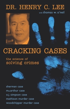 Hardcover Cracking Cases: The Science of Solving Crimes Book