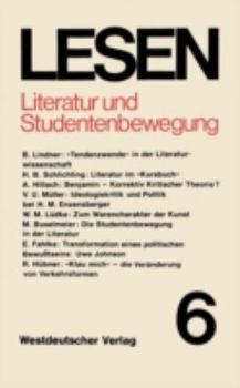 Paperback Literatur Und Studentenbewegung: Eine Zwischenbilanz [German] Book