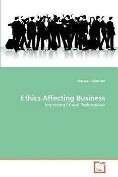 Paperback Ethics Affecting Business Book