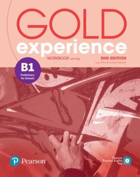 Gold Experience 2nd Edition B1 Workbook - Book  of the Pearson's Gold Experience