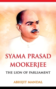 Hardcover Syama Prasad Mookerjee Book