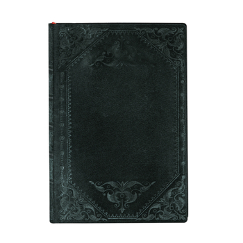 Misc. Paperblanks Softcover Midnight Rebel Bold Mini Lined Book