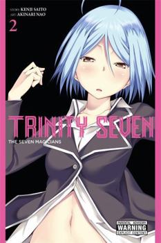 Paperback Trinity Seven, Volume 2: The Seven Magicians Book