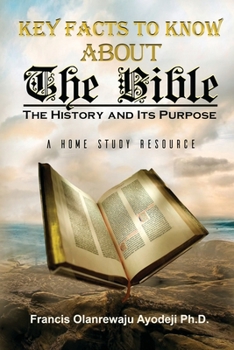 Paperback Key Facts About The Bible Book
