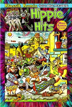 Paperback Klassik Komix: Hippie Hits Book