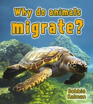 Hardcover Why Do Animals Migrate? Book