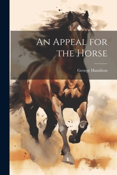 Paperback An Appeal for the Horse Book