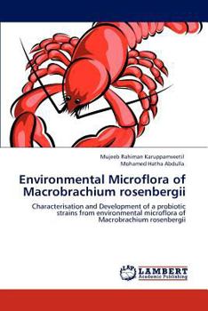 Paperback Environmental Microflora of Macrobrachium Rosenbergii Book