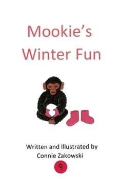 Paperback Mookie's Winter Fun Book