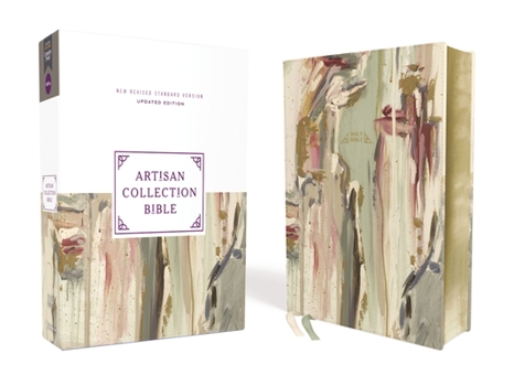 Imitation Leather Nrsvue, Artisan Collection Bible, Leathersoft, Multi-Color/Cream, Comfort Print Book