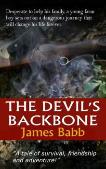 Hardcover The Devil's Backbone Book