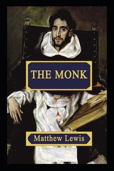 Paperback The Monk Matthew Lewis illustrated Book