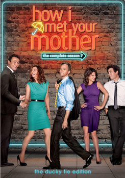 DVD How I Met Your Mother: Season Seven Book