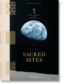 Hardcover Sacred Sites. the Library of Esoterica Book