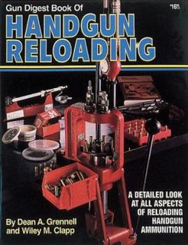 Paperback Gun Digest Book of Handgun Reloading Book