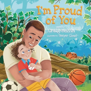 Hardcover I'm Proud of You Book