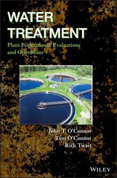 Hardcover Water Treatment Plant Book