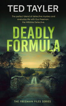 Paperback Deadly Formula: A Cold Case Murder Mystery Series Book