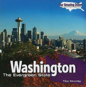 Paperback Washington: The Evergreen State Book