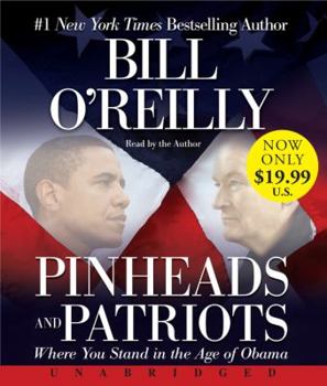 Audio CD Pinheads and Patriots Low Price CD: Where You Stand in the Age of Obama Book