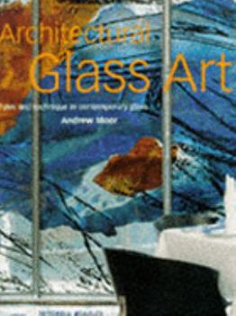 Hardcover Architectural Glass Art [Spanish] Book