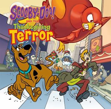 Library Binding Scooby-Doo and the Thanksgiving Terror Book