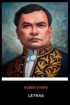 Paperback Ruben Dario - Letras [Spanish] Book