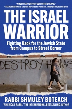 Paperback Israel Warrior: Fighting Back for the Jewish State from Campus to Street Corner Book