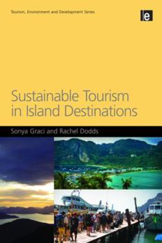 Paperback Sustainable Tourism in Island Destinations Book
