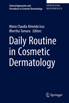 Hardcover Daily Routine in Cosmetic Dermatology Book