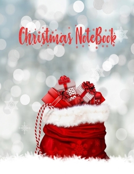 Christmas NoteBook: Christmas NoteBook Lined Journal Christmas NoteBook Christmas Log Book 8,5x11 inches, 100 pages