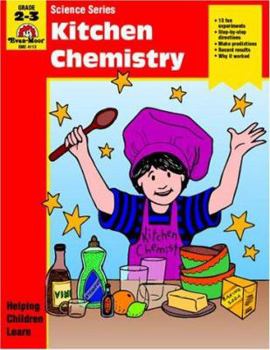 Kitchen Chemistry - Book  of the Science Series