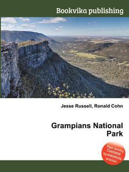 Paperback Grampians National Park Book